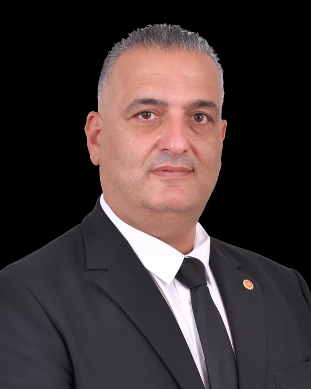 Hüseyin Özyalçın, 3 sıra numaralı UBP Gazimağusa Belediye Meclis Üyesi Adayı