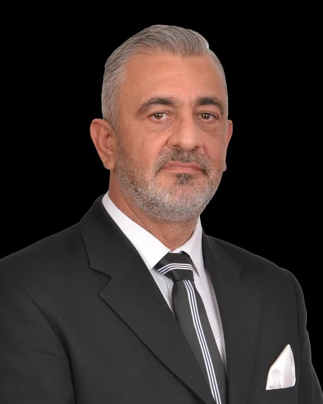 Mustafa Dinsev, 5 sıra numaralı UBP Gazimağusa Belediye Meclis Üyesi Adayı