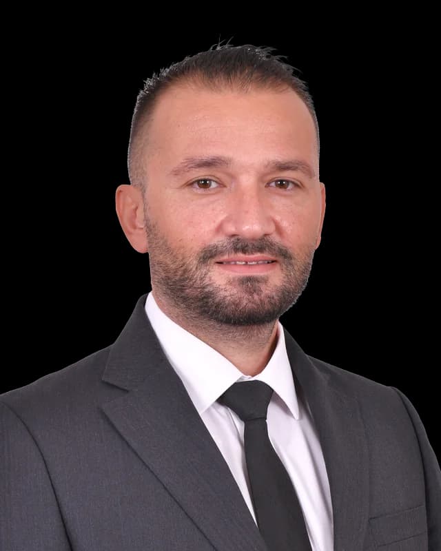 Av. Çağın Öztenay, 16 sıra numaralı UBP Gazimağusa Belediye Meclis Üyesi Adayı